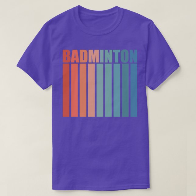 Camiseta Badminton Colorway T (Diseño del anverso)
