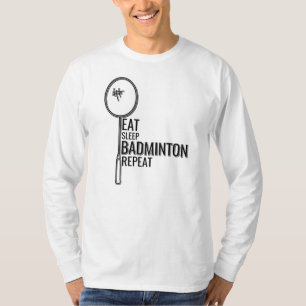 Camiseta Badminton - Coma la repetición del indio del sueño