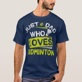 Camiseta Badminton Dad 7