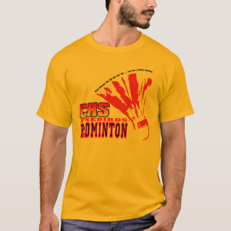 Camiseta Bádminton de CHS