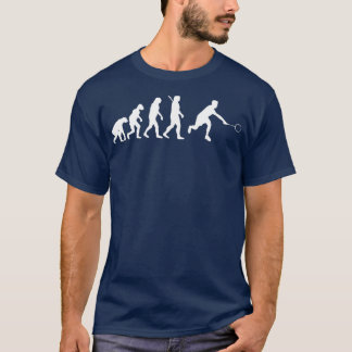 Camiseta Badminton de Evolución 3