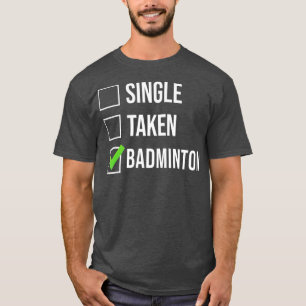 Camiseta Badminton de una sola toma