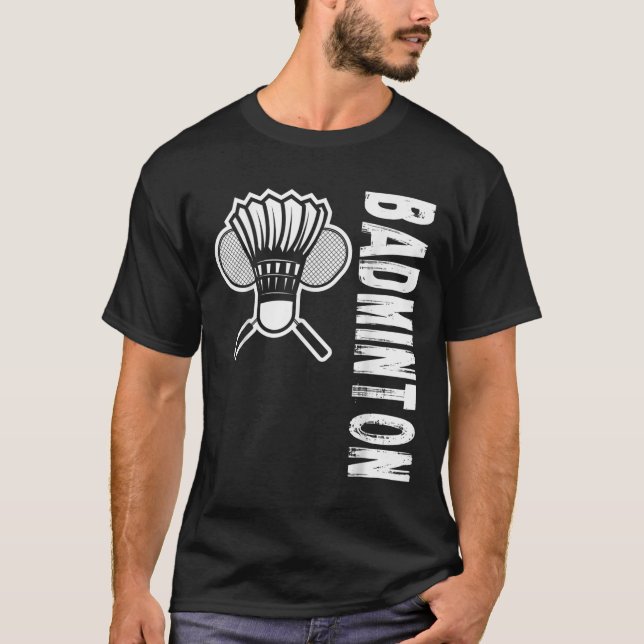 Camiseta Badminton deportivo (Anverso)