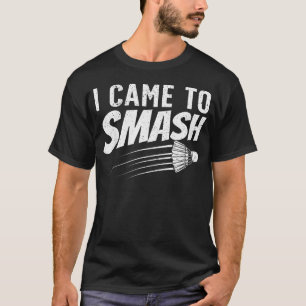 Camiseta Bádminton Divertido Bádminton