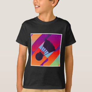 Camiseta Badminton estético retro vintage