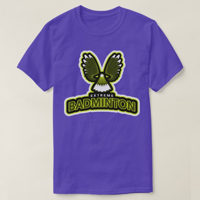 Camiseta Badminton extremo (Diseño del anverso)