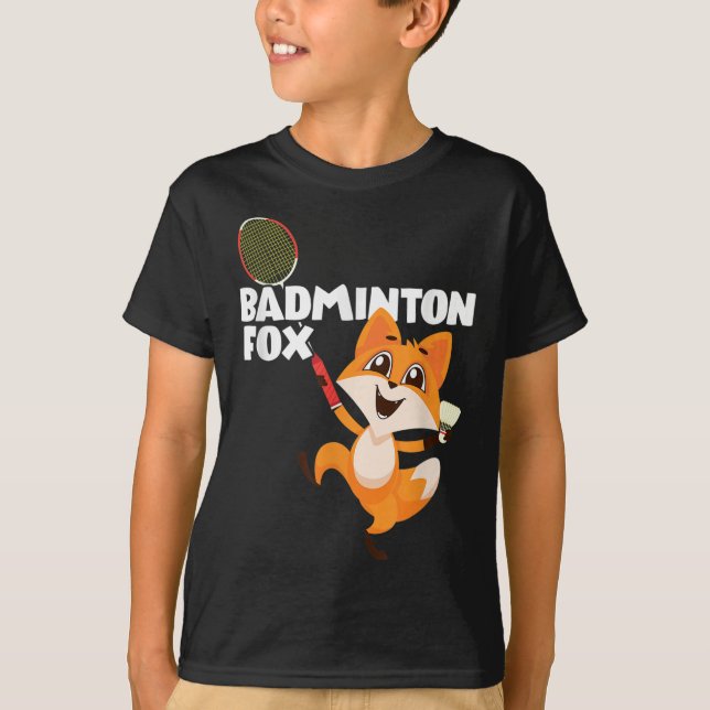 Camiseta Badminton Fox (Anverso)