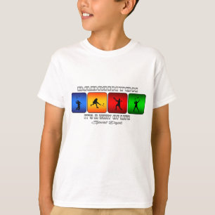 Camiseta Bádminton fresco es una manera de vida