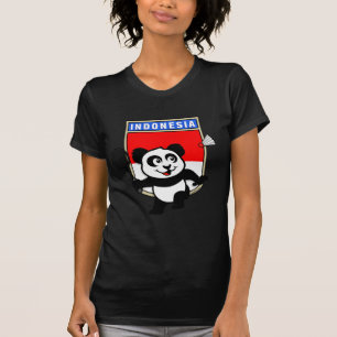 Camiseta Badminton Indonesia Panda