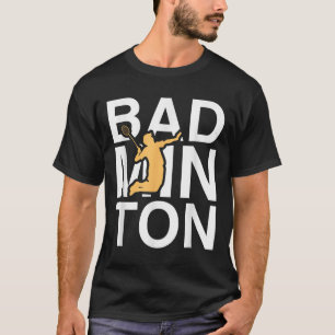 Camiseta Badminton _ Jugador de Badminton _ Deportes _ Hobb