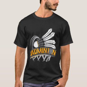 Camiseta Bádminton - Jugador de bádminton Volante Gallito