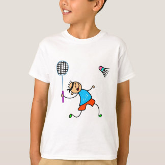 Camiseta Badminton Kid