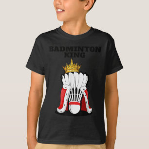 Camiseta Badminton King _ Hombres Jóvenes Jugadores de Badm