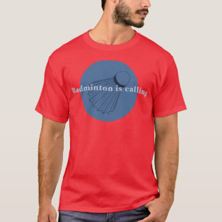Camiseta Badminton llama al 8
