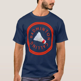 Camiseta Badminton Llamando a 2 T