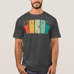 Camiseta Badminton Love Happy Team Player Coach Funny T