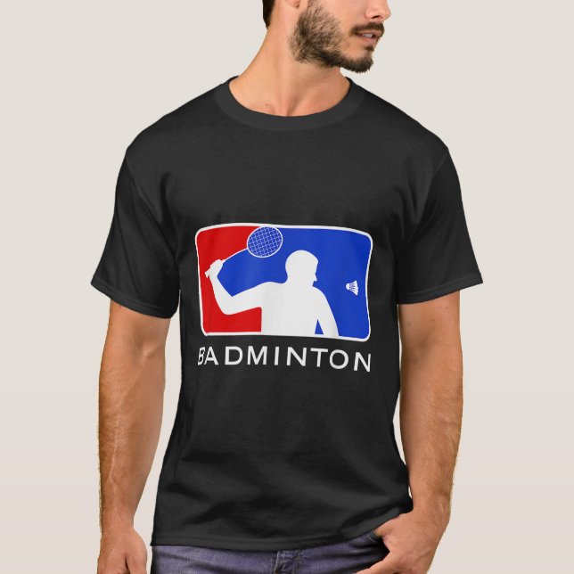 Camiseta Badminton _ Major Leagues  (Anverso)