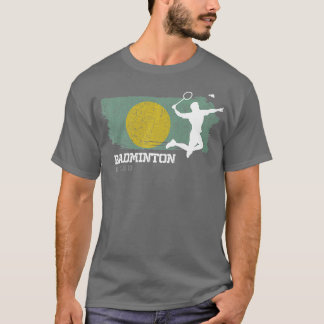 Camiseta Badminton Palau Net Games Player Badminton 1