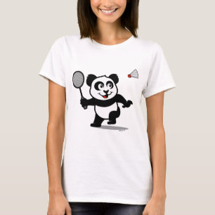 Camiseta Badminton Panda