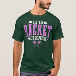 Camiseta Badminton Para Mujeres Es Racket Hu