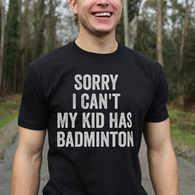 Camiseta Badminton Parent Badminton Mom Dad Funny (Subido por el creador)