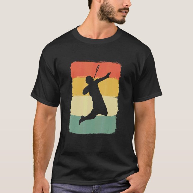 Camiseta Badminton Player Player Or Sports Person (Anverso)