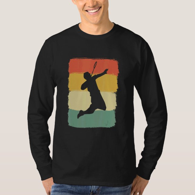 Camiseta Badminton Player Player Or Sports Person (Anverso)