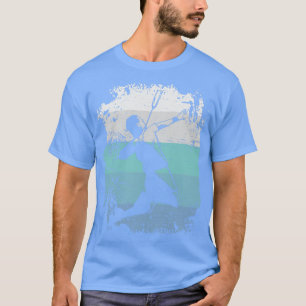 Camiseta Badminton Player Retro 1