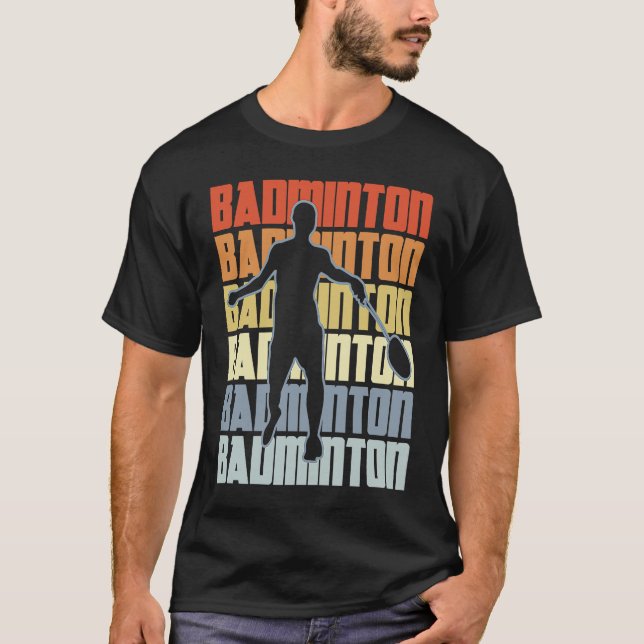 Camiseta Badminton Player Singles Badminton Pro (Anverso)