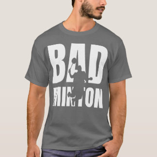 Camiseta Badminton Player Smash Lover Love Sports Sport ret