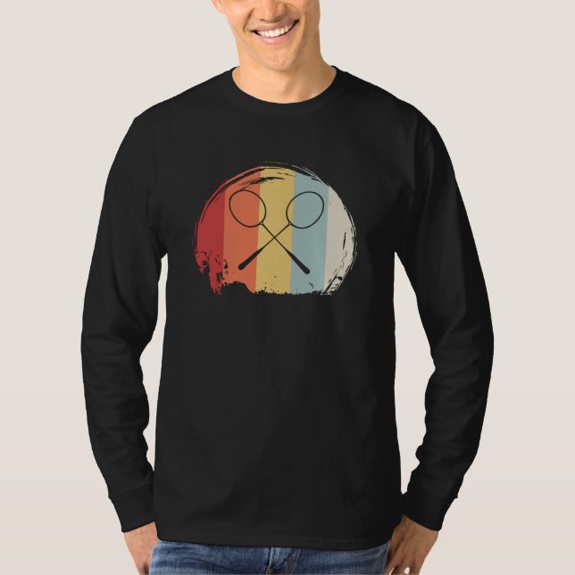 Camiseta Badminton Retro (Anverso)