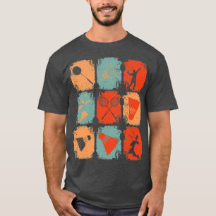 Camiseta Badminton Retro 2