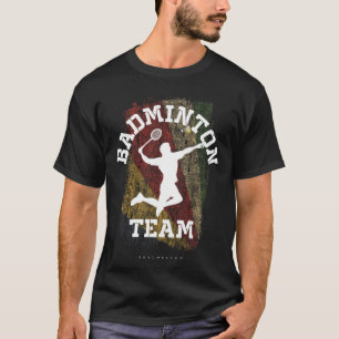 Camiseta Badminton Seychelles Jugador de Juegos Netos Badmi