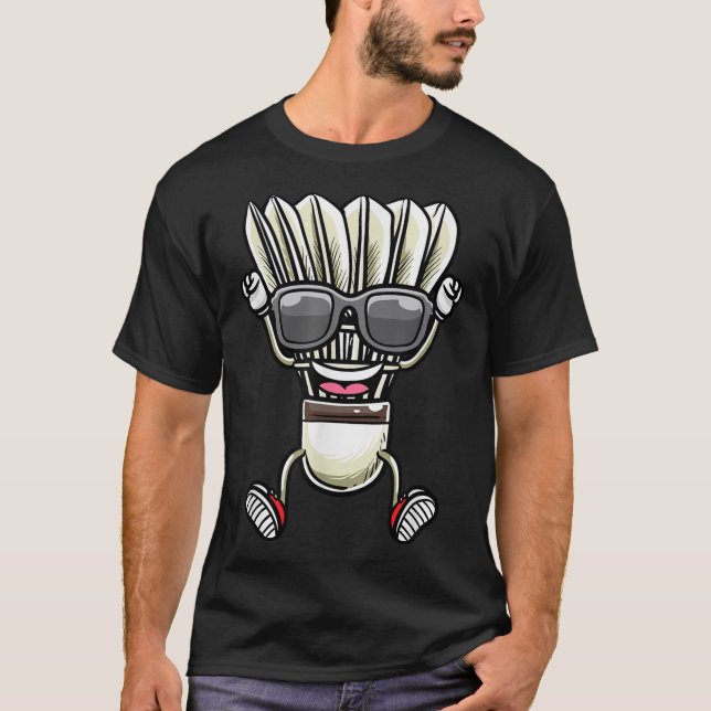 Camiseta Badminton Shuttle Dancing  (Anverso)