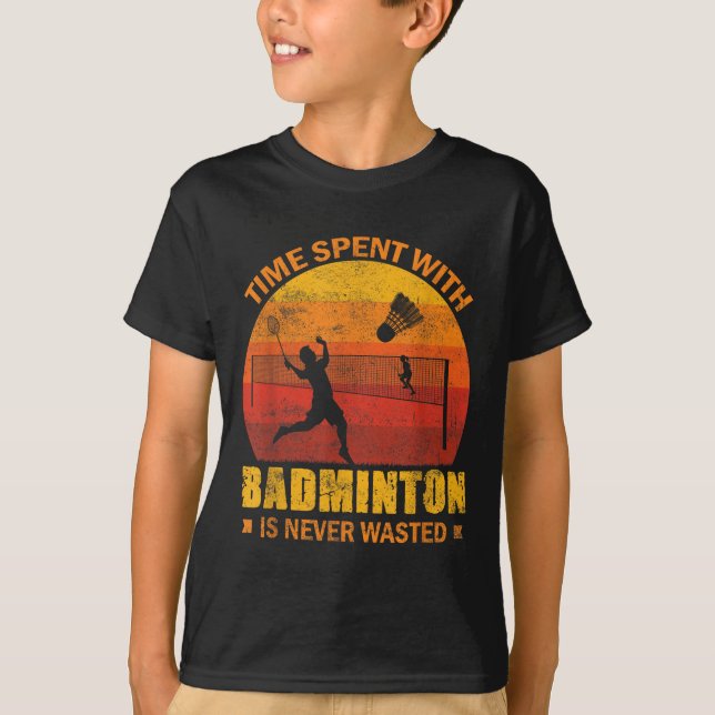 Camiseta Badminton Shuttle Dancing  (Anverso)