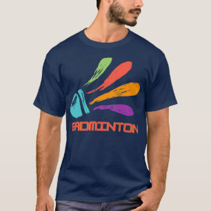Camiseta Badminton Shuttlecock 12