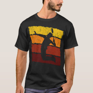 Camiseta Badminton Spike jugador de bádminton hoodie