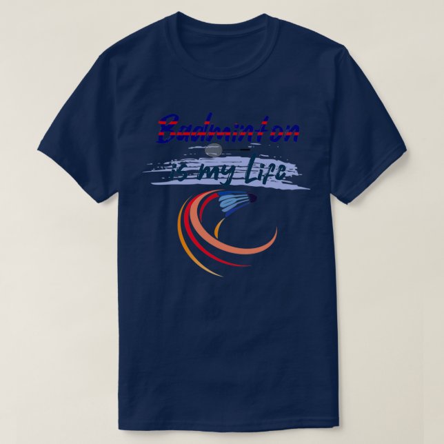 Camiseta Badminton Sport Badminton Gift Idea T (Diseño del anverso)