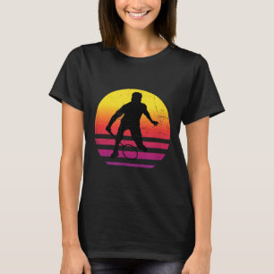 Camiseta Bádminton Squash Hombres Lanzadera Mujeres