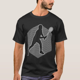 Camiseta Bádminton Squash Mujeres Volante Hombres