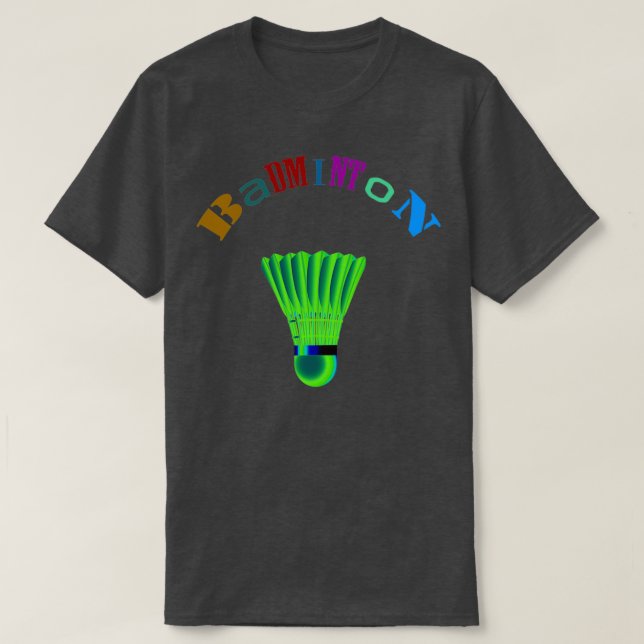 Camiseta Badminton T 6 (Diseño del anverso)