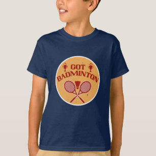 Camiseta Badminton - Tengo Badminton