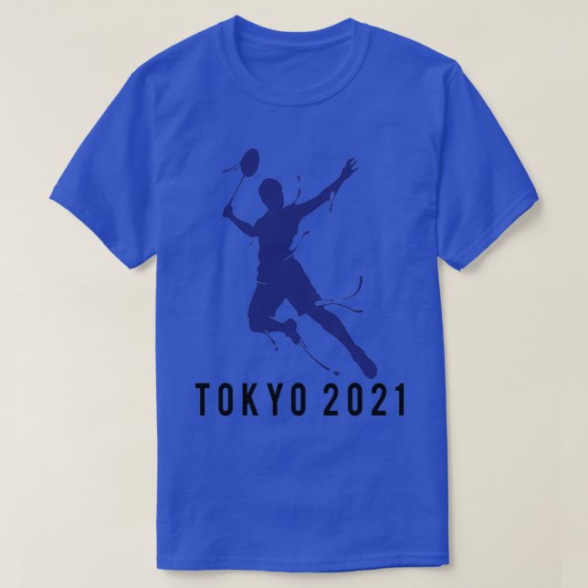 Camiseta Badminton Tokio 2021 T 4 (Diseño del anverso)