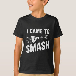 Camiseta Bádminton vine a aplastar volante _7