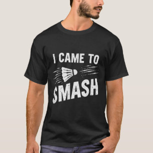Camiseta Bádminton Vine a Machacar Volante _7