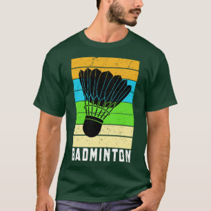 Camiseta Badminton vintage