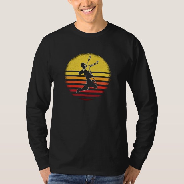 Camiseta Bádminton Vintage (Anverso)