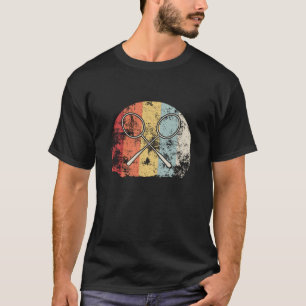 Camiseta Bádminton Vintage