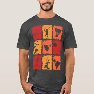 Camiseta Badminton vintage 1