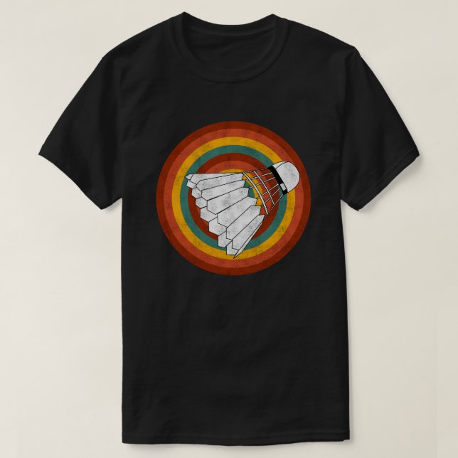 Camiseta Bádminton | Volante  (Diseño del anverso)